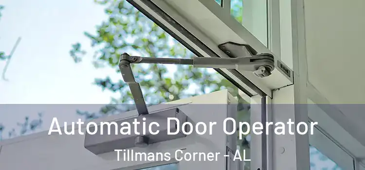 Automatic Door Operator Tillmans Corner - AL