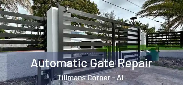 Automatic Gate Repair Tillmans Corner - AL