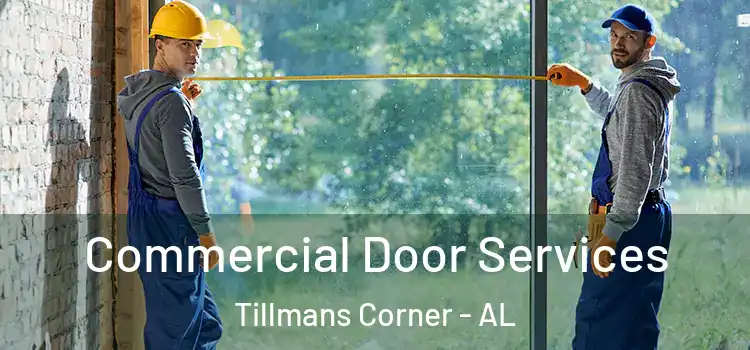 Commercial Door Services Tillmans Corner - AL