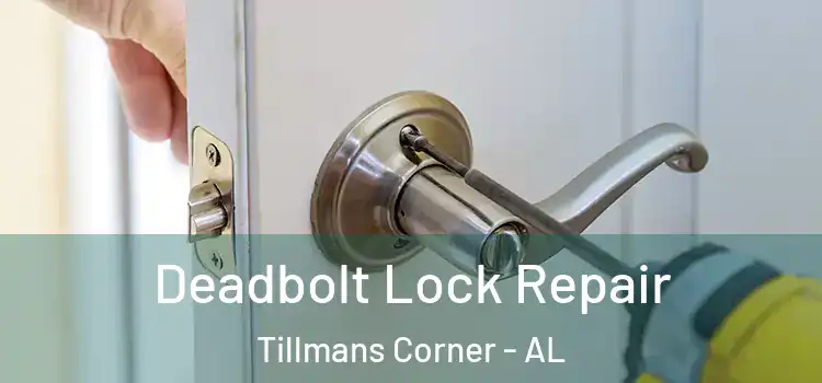 Deadbolt Lock Repair Tillmans Corner - AL