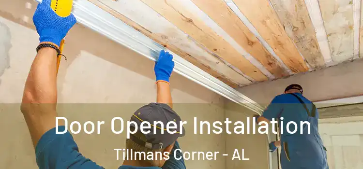 Door Opener Installation Tillmans Corner - AL