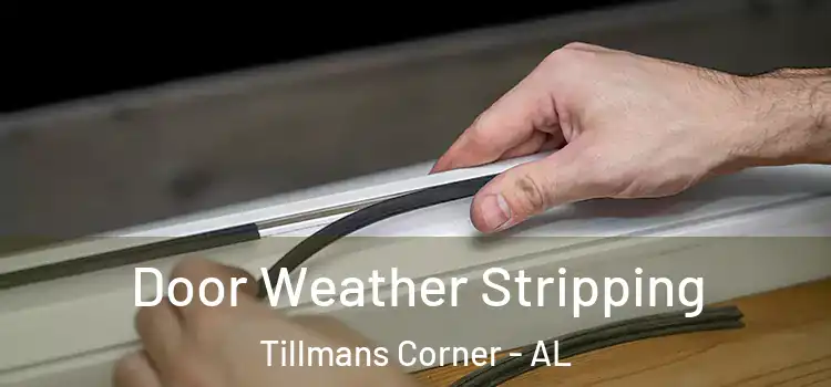  Door Weather Stripping Tillmans Corner - AL
