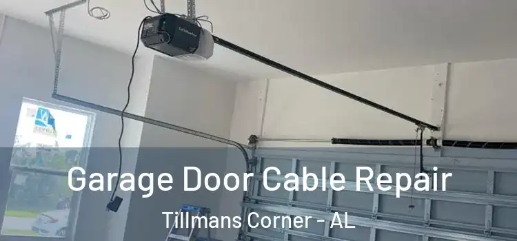  Garage Door Cable Repair Tillmans Corner - AL