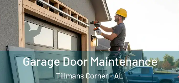 Garage Door Maintenance Tillmans Corner - AL