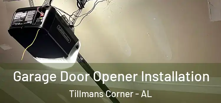  Garage Door Opener Installation Tillmans Corner - AL