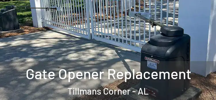 Gate Opener Replacement Tillmans Corner - AL