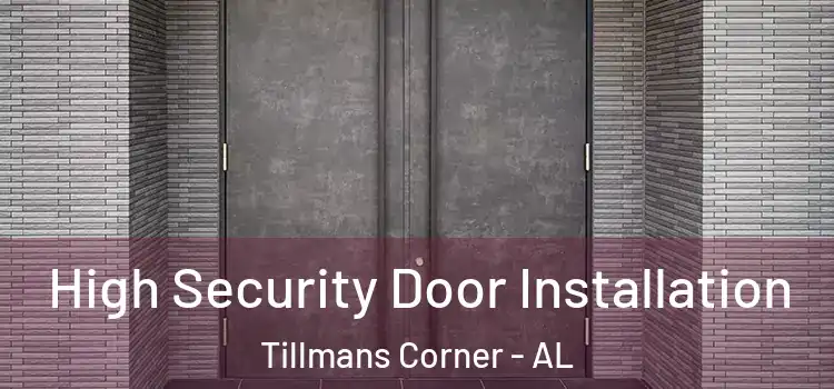 High Security Door Installation Tillmans Corner - AL