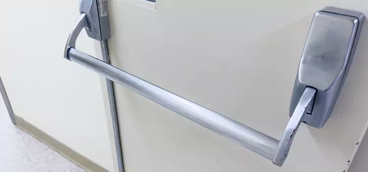 Panic Door Hardware Installation Tillmans Corner