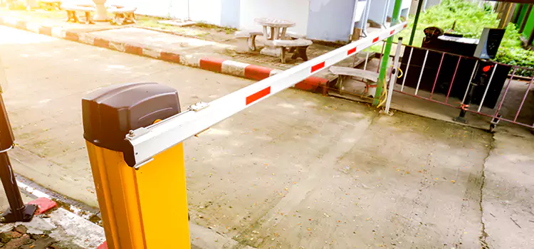 Automatic Parking Gate Installation Tillmans Corner