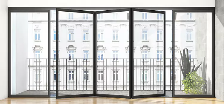 Premium Material Balcony Doors Tillmans Corner