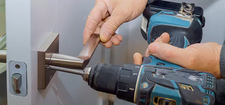 Security Door Lock Installation Tillmans Corner