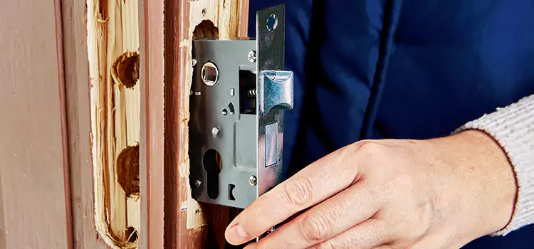 Garage Door Lock Replacement Tillmans Corner
