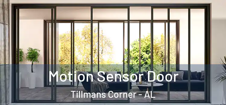 Motion Sensor Door Tillmans Corner - AL